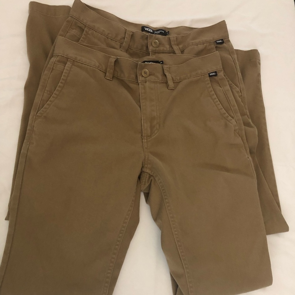 Sold Qty 2 VANS AUTHENTIC CHINO SLIM PANTS.